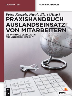 cover image of Praxishandbuch Auslandseinsatz von Mitarbeitern